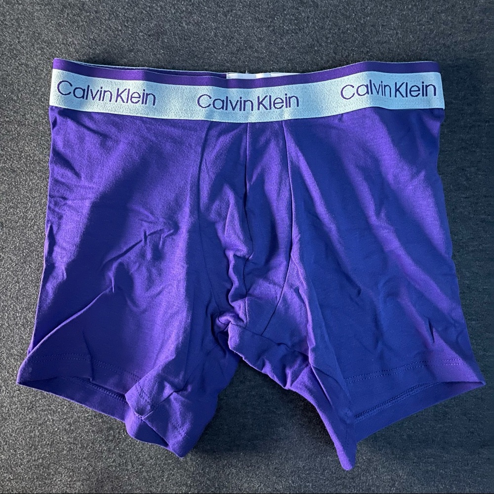 Calvin Klein Pride Boxer Brief - Blue (S)